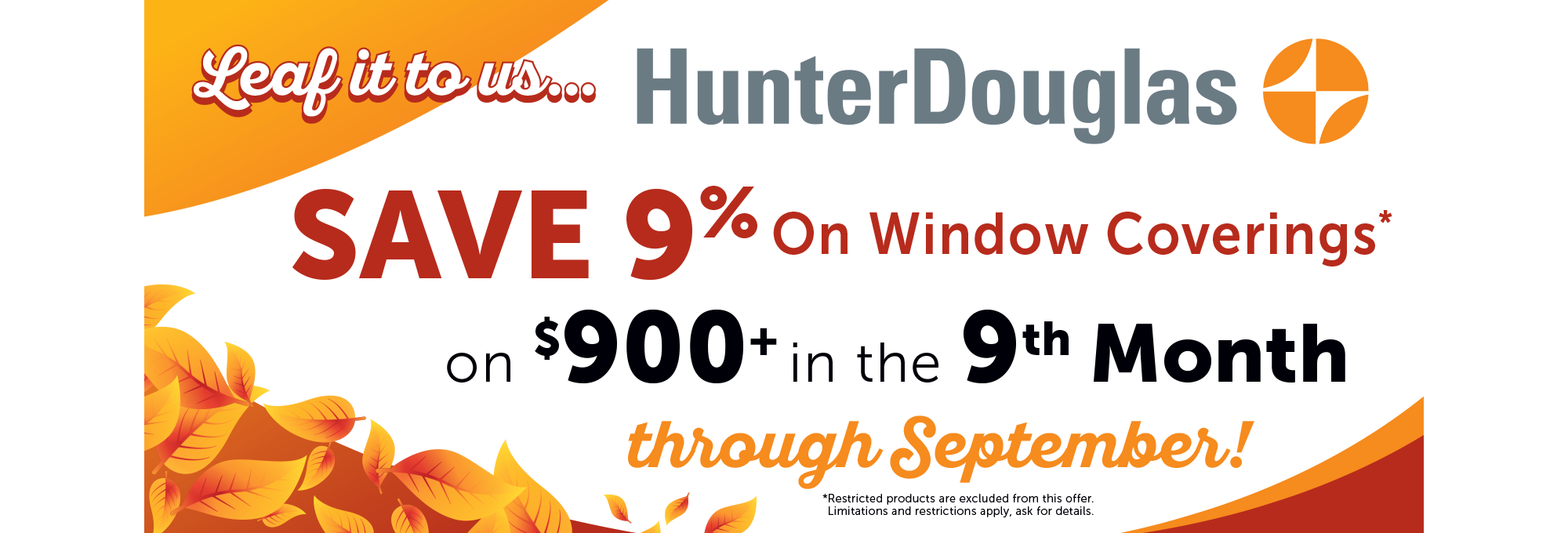 Hunter Douglas Sale