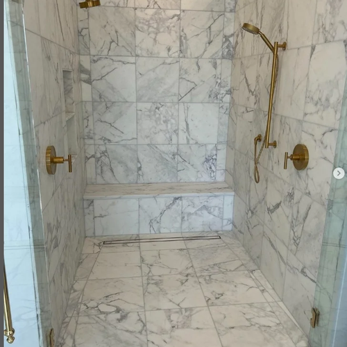 Tile Shower - Wentzville, MO